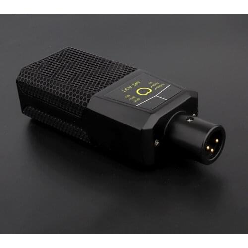 Large Diaphragm Condenser Microphone Star Singing Studio Voice Chat High Quality Dedicated Heart Microphone MK027F