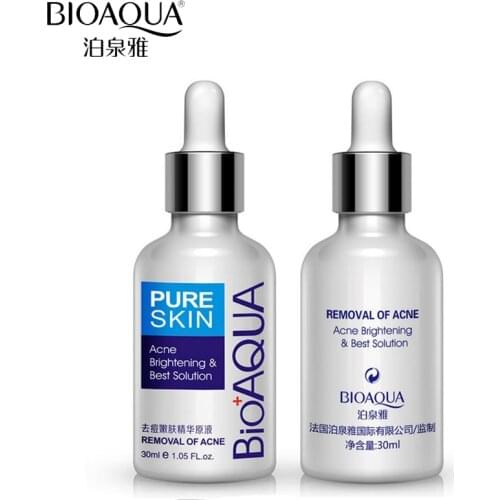 BIOAQUA Brand Face Care Acne Spots Acne Scar Removal Cream Skin Care Acne Treatment Whitening Moisturizing Essential Oil