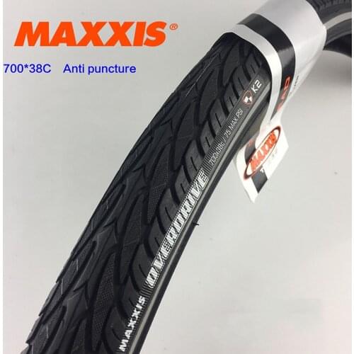 MAXXlS OVERDRIVE bicycle tire 700X38C anti puncture Mountain Bike tires ultralight Long-distance wagon cycling Tyre 600g