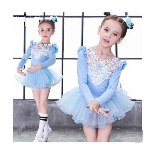 2019 Tutu Ballet Dress Dance Costumes Ballerina-Ballet Professional Girls Birthday Party