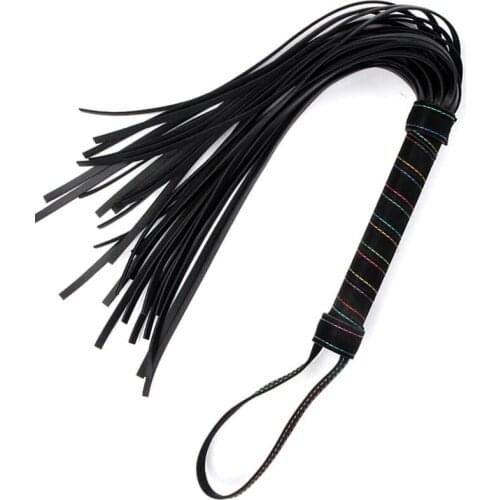 Sex Spanking BDSM Bondage Set Whip with Sword Handle Lash Gay Fetish Horse Adult Erotic Toys for Couples Woman Lesbian