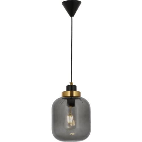 Eray Lighting H7 Smoked Color Single Chandelier