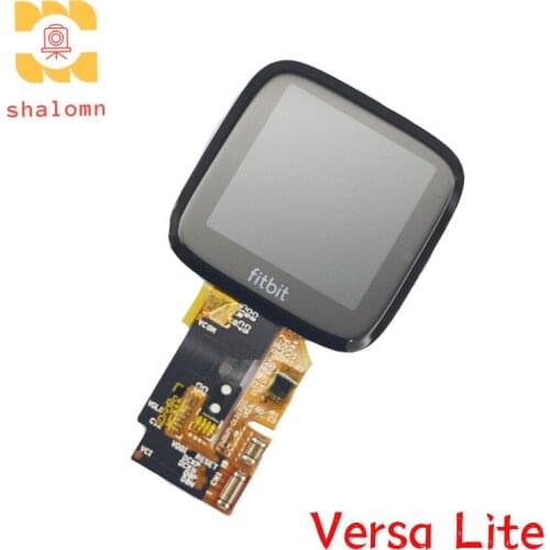 Original LCD Display Screen With Touch+Backlight Repair Replacement Parts For Fitbit Versa Lite Smartwatch FB504 FB505