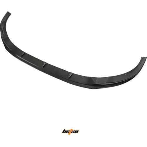 Suitable for Audi 17-19 S4 Modified Bctxe Carbon Fiber Front Wind Knife，Rear Lip A4 B9
