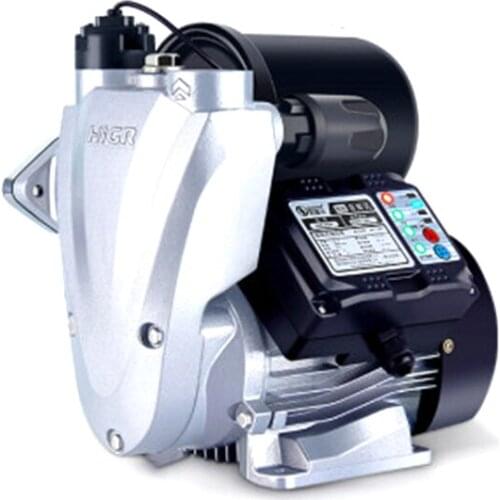 220V Fully Automatic Water Pressure Booster Pump For Home Shower Electric Intelligent Micro-control Tap Water Self-priming Pump