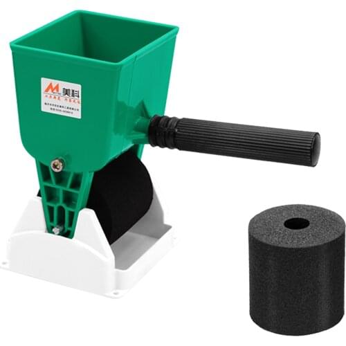 Portable Handheld Glue Applicator Roller Manual Gluer for Woodworking Painting Tool