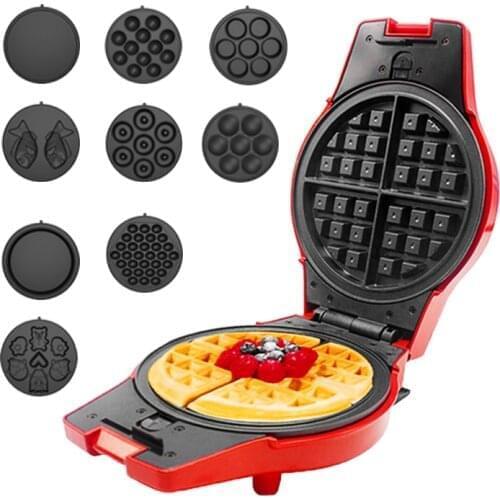 Professional Factory Wholesale Electric Mini Size Waffle Maker for Sale Electr Pancak Maker Crepe