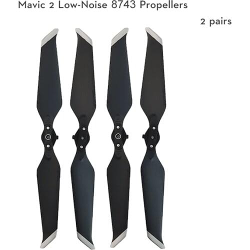 DJI Mavic 2 Low-Noise Propellers 8743 Propellers for mavic 2 Pro / Mavic 2 Zoom Original brand new in stock