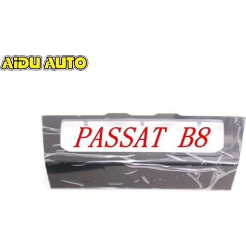 For V W Golf 7 Passat B8 Tiguan MK2 T-ROC LCD touch automatic air conditioning panel box Panel frame