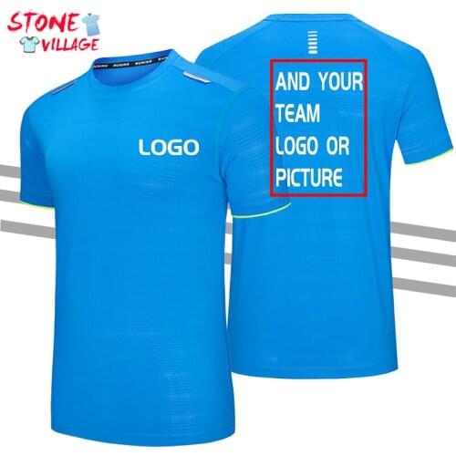 STONE VILLAGE Men's Sports T-Shirts