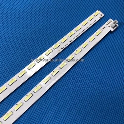LED Backlight Lamp strip For SAMSUNG 42E610G 2012CSR420 7020L60REV1.1 42 inch LCD Monitor High light 2 pcs