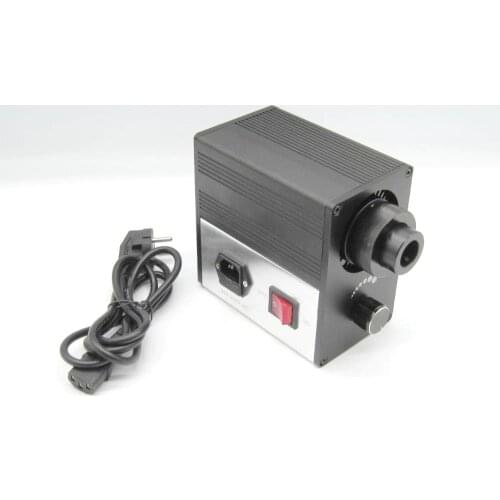 Low Noise LED Fiber Optic Illuminator 24W Fiber Optic Light Source Microscope LED Cold Light Source