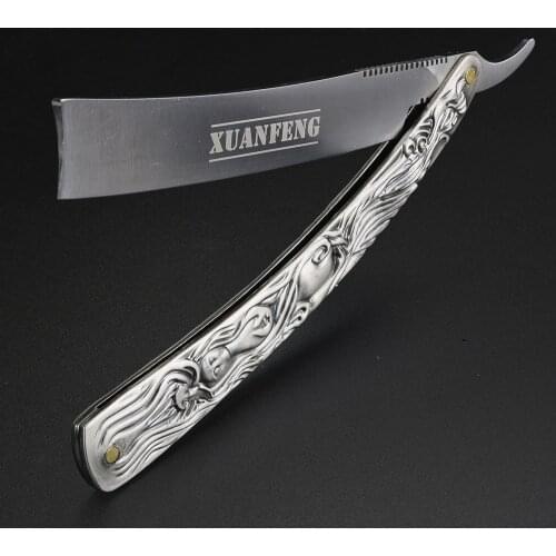 XUAN FENG barber Razor mens razor shaver razor manual shaver barber shaving straight razor