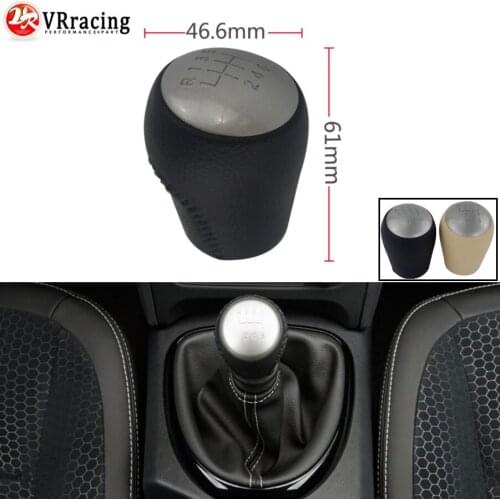 VR - 6 Speed Manual Car Gear Shift Knob Shifter Handball For Nissan Qashqai X-Trail MT Shift Knob 2006-2013