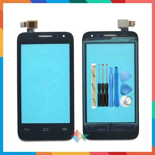 High Quality 4.0" For Alcatel One Touch Pop D3 OT4035 Touch Screen Digitizer Front Glass Lens Sensor Panel