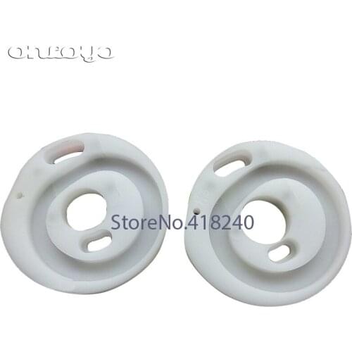 Embroidery Machine Parts M3 Split Cam White 18mm Holes 20mm Hole For The 15 Axis Of 18 Axis