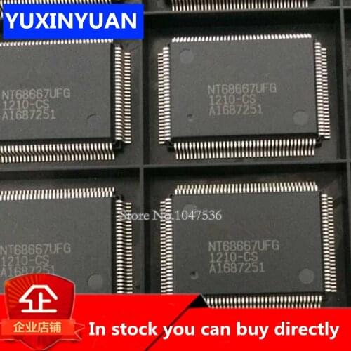 1PCS NT68667UFG NT68667 68667UFG 68667 QFP