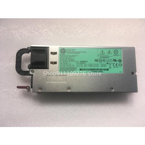 Original Disassemble PSU for HP DL580 G7 980G7 HSTNS-PL11 490594-001 498152-001
