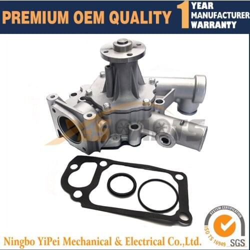 16100-78701-71 161007870171 New Water Pump Fit TOYOTA 7F-8F/2Z 8FD10-30/2Z 3Z T-104F Forklift