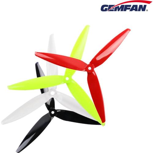 2Pairs Gemfan Flash 7040 7X4X3 7Inch 3-Blade PC LR Propeller for RC FPV Racing Freestyle 7inch Long Range LR 6S Drones