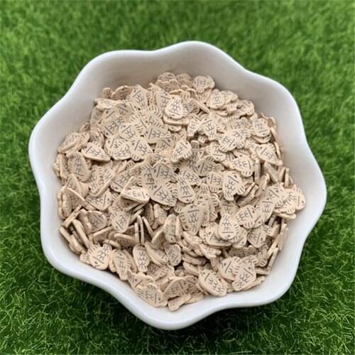 20g Christmas Halloween Flower Fish DIY Supplies Nails Art Polymer Clear Clay accessories DIY Sequins scrapbook shakes Craft