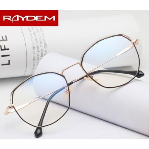 2018 New Optical Glasses blue light blocking Finished Myopia glasses Computer cellphone blaulicht gafas Nearsighted Eyewear