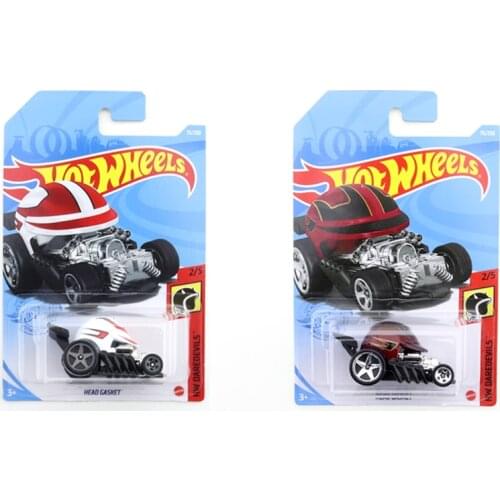 2021-75 HEAD GASKET Original Hot Wheels Mini Alloy Coupe 1/64 Metal Diecast Model Car Kids Toys Gift