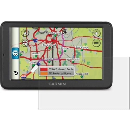 3x Anti-Scratch Clear LCD Screen Protector Shield Film for Garmin dezl 560 560LT 560LMT LT LMT GPS 5" GPS