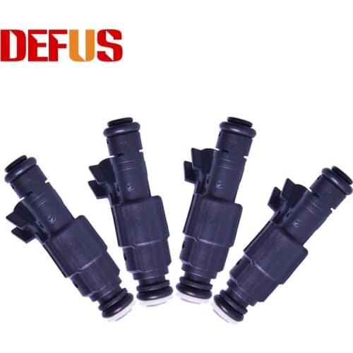 4X 80lb Fuel Injector 850cc for Dodge Jeep Geely Chrysler High Flow Valve Car Engine Injector Kit Car-Styling Nozzle Injection