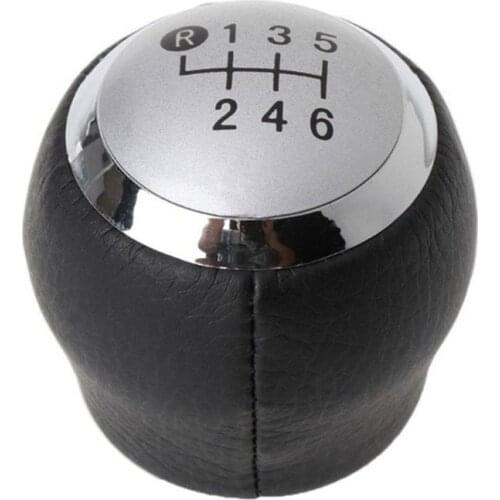 Car 5 6 Speed Gear Knob For Toyota Corolla Verso Auris Yaris RAV4 2007 2008 2009 2010 2011 2012 2013 Car Accessories