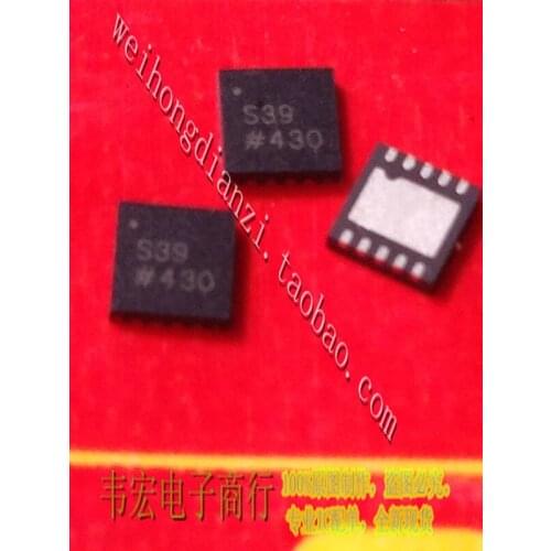 Free Delivery.AD S39 ADS39 14+ genuine silk printing new integrated circuit chip DFN10