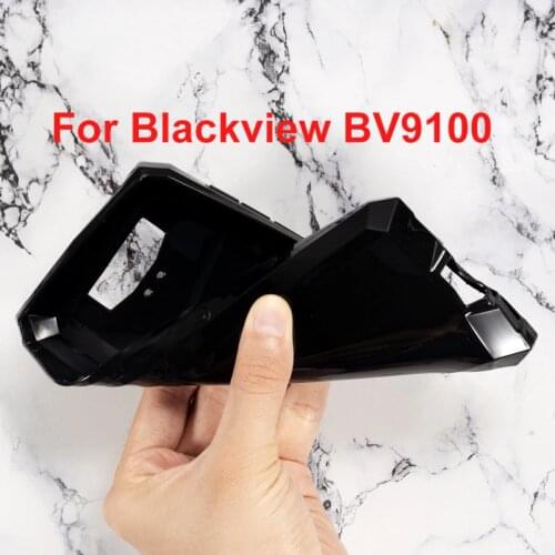 For Blackview BV9100 Case Silicon Cover TPU Matte Pudding Black Phone Protector Shell For Blackview BV 9100 Capa Coque 6.3"
