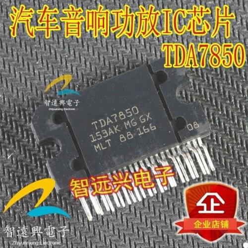 TDA7850 Car audio amplifier chip