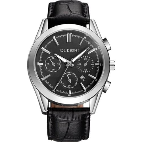 Business Mens Watches Products Mens Belt Watches Fashion European and American Personality Trendy Mens Quartz Watches