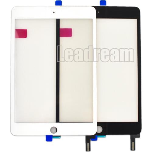 OEM Touch Glass Screen Digitizer For iPad mini 4 A1538 A1550 LCD Outer Glass Digitizer display replacements with Home button