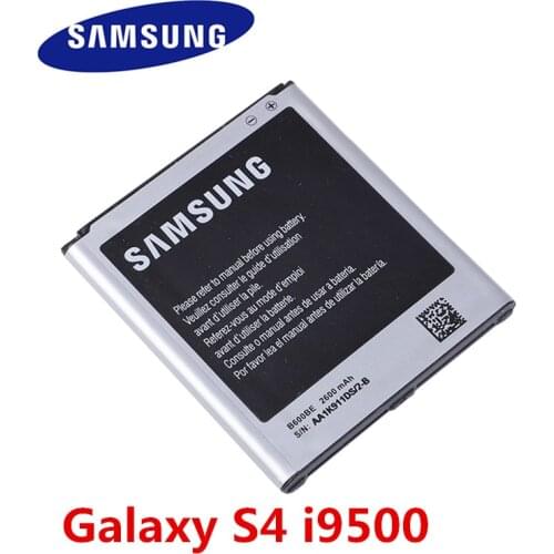 For Galaxy S4 i9500 i9505 i959 i337 i545 i9295 e330s 2600mAh Replacement Battery NFC Samsung Original B600BE B600BC Battery
