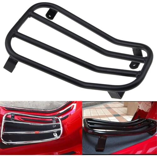 For GTV300 GTS300 Foot Pedal Rear Luggage Rack Bracket Holder for VESPA GTS 300 GTV300All year Motorcycle Accessories