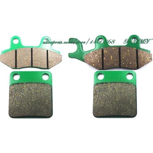 For SINNIS 125 QM GY-2BBlade 2009 2010 Disc Brake Pads Pill Front Rear