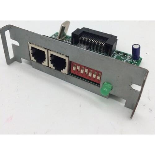 Dual Din card For epson receipt printer 990334D 88III 88II 88IV 883 884 882 Printer printer parts