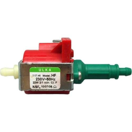 ULKA electromagnetic pump AC 220V 22W self-priming coffee machine water pump HF series