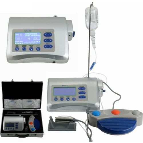 Dental Implant Machine Brushless Drill Motor 20:1 Reduction Handpiece Included