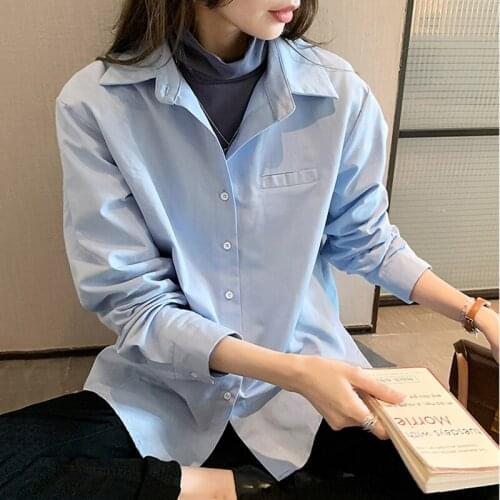 Foxmertor Women's Oversized Shirts