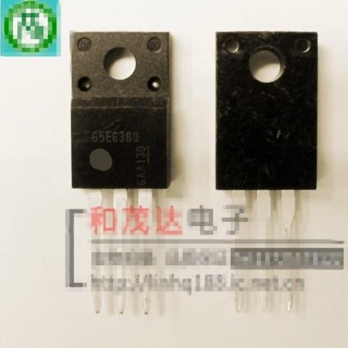 Hot spot 10pcs/lot IPA65R380E6 65E6380 TO-220F Full MOSFET in stock