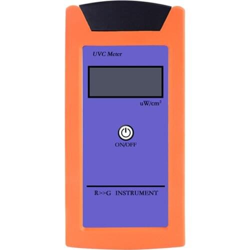 Free Shipping UV Radiation Meter Ultraviolet Irradiance Meters High Precision UV Illuminance Meter UVC Luminosity Meter