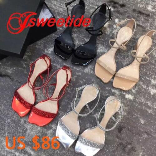 Jsweetide Shoes With Medium Heels