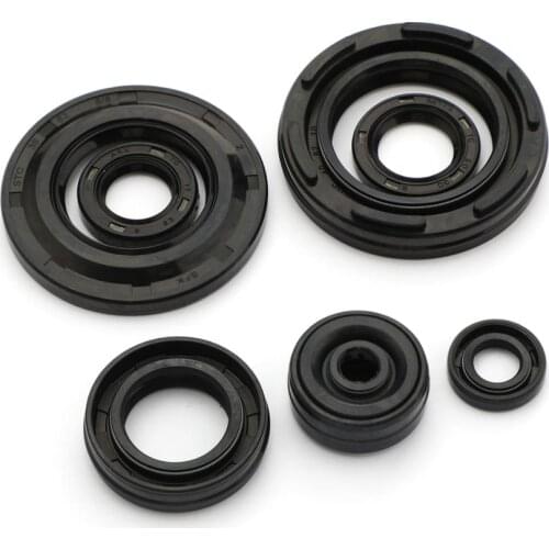 Artudatech Engine Oil Seal Kit Fits For Yamaha YZF 350 BANSHEE 350 1987–2006 NEW Crank Seals Motorcycle Accessories Parts