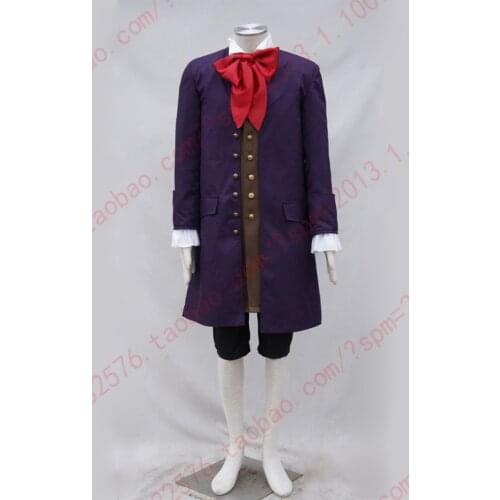 Le Fou Cosplay Beauty and Beast Fantasy Halloween Christmas New Year Carnival Costumes For Men Costume