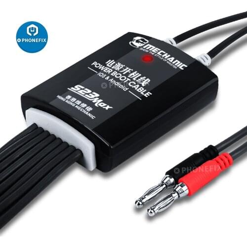 Mechanic S23 Max Power Supply Test Cable Mobile Phone Boot Line For iPhone 5S-12Pro Max Android Samsung Huawei Oppo Xiaomi