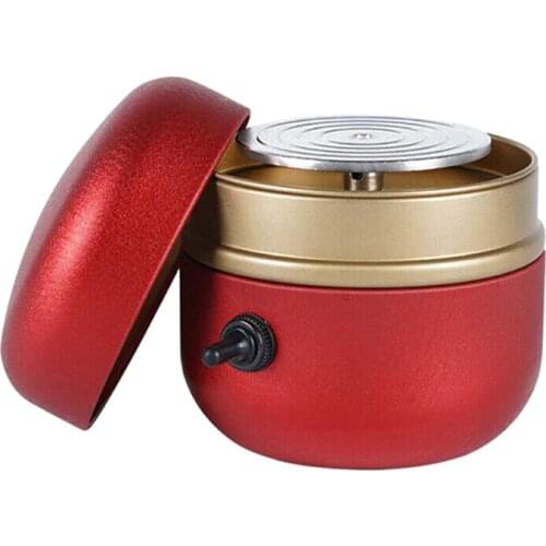 1500Rpm Mini Pottery Wheel Electric Wheel Diy Clay Tool Clay Plastic Machine For Tray Adult Children Ceramic Art