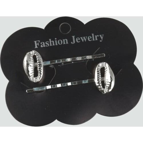 Sea Shell Figured Wire Buckle